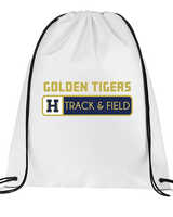 Hollidaysburg Area HS Track & Field Pennant - Drawstring Bag