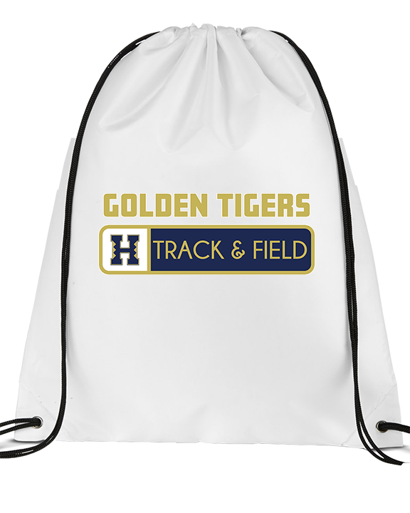 Hollidaysburg Area HS Track & Field Pennant - Drawstring Bag