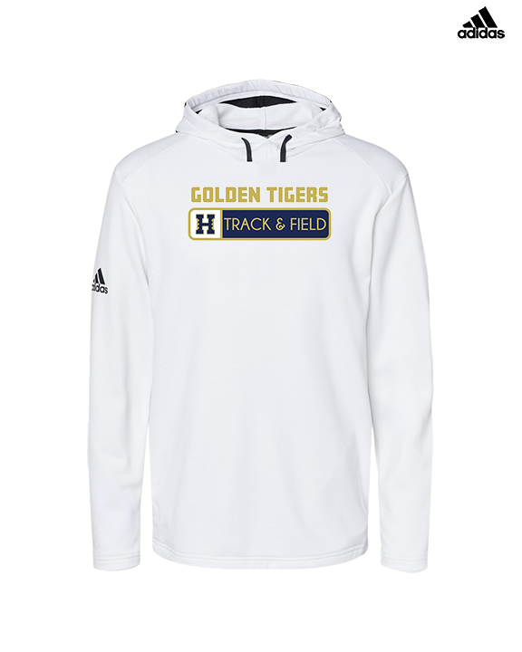Hollidaysburg Area HS Track & Field Pennant - Mens Adidas Hoodie
