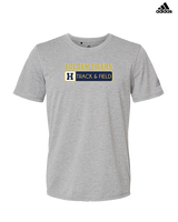 Hollidaysburg Area HS Track & Field Pennant - Mens Adidas Performance Shirt