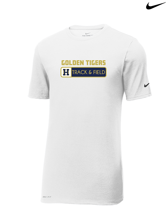 Hollidaysburg Area HS Track & Field Pennant - Mens Nike Cotton Poly Tee
