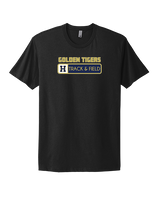 Hollidaysburg Area HS Track & Field Pennant - Mens Select Cotton T-Shirt