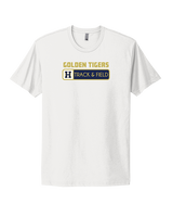Hollidaysburg Area HS Track & Field Pennant - Mens Select Cotton T-Shirt