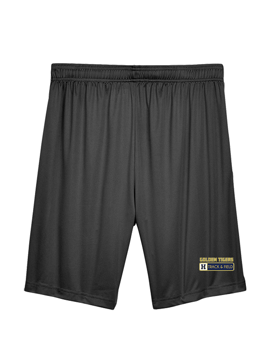 Hollidaysburg Area HS Track & Field Pennant - Mens Training Shorts with Pockets
