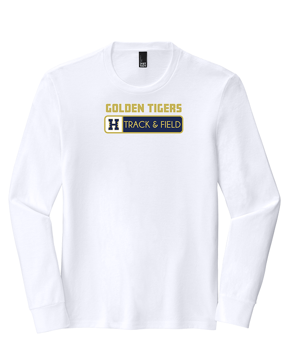 Hollidaysburg Area HS Track & Field Pennant - Tri-Blend Long Sleeve
