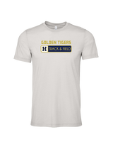 Hollidaysburg Area HS Track & Field Pennant - Tri-Blend Shirt