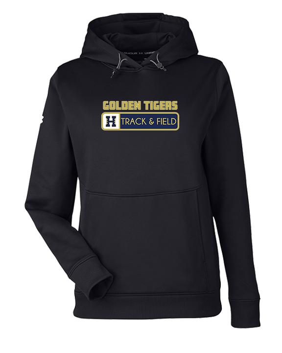 Hollidaysburg Area HS Track & Field Pennant - Under Armour Ladies Storm Fleece