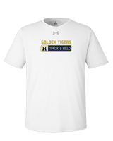 Hollidaysburg Area HS Track & Field Pennant - Under Armour Mens Team Tech T-Shirt