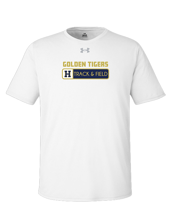 Hollidaysburg Area HS Track & Field Pennant - Under Armour Mens Team Tech T-Shirt