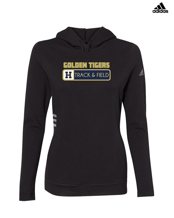 Hollidaysburg Area HS Track & Field Pennant - Womens Adidas Hoodie