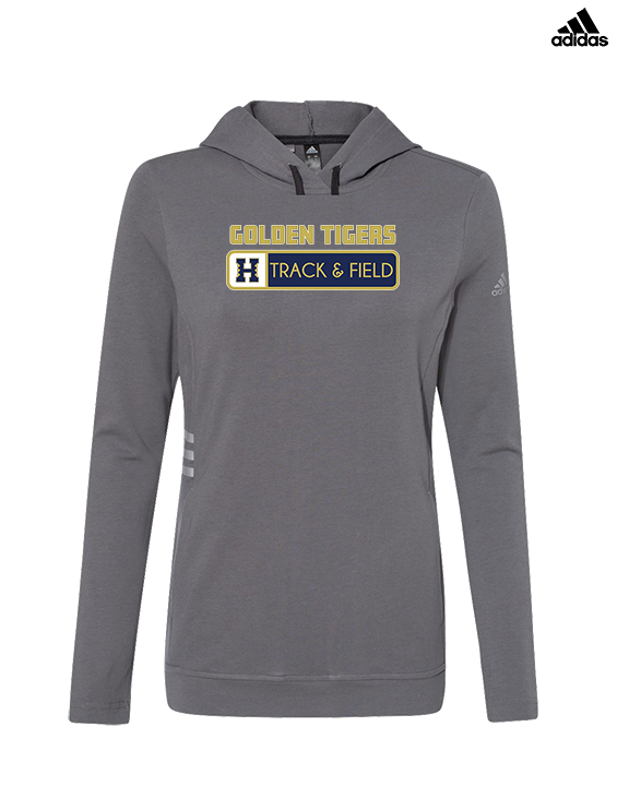 Hollidaysburg Area HS Track & Field Pennant - Womens Adidas Hoodie