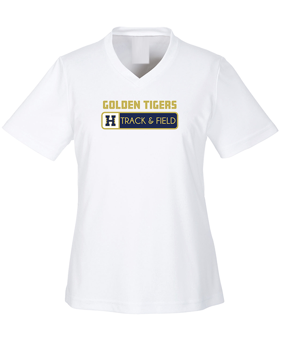 Hollidaysburg Area HS Track & Field Pennant - Womens Performance Shirt