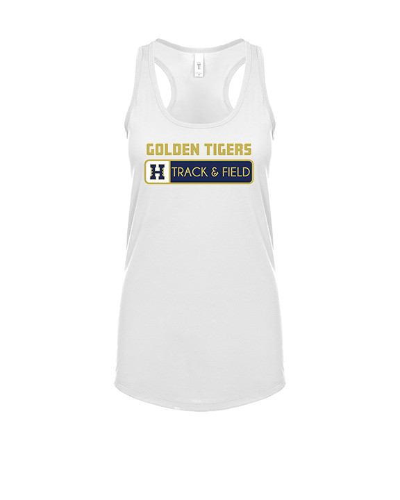 Hollidaysburg Area HS Track & Field Pennant - Womens Tank Top