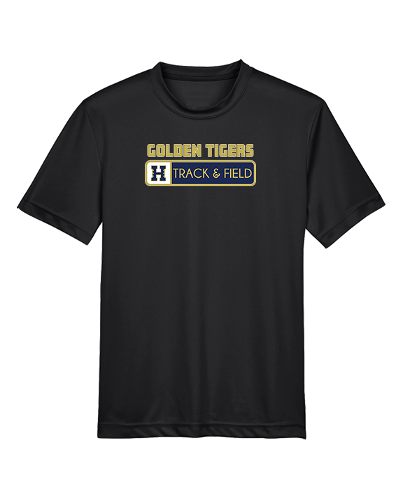 Hollidaysburg Area HS Track & Field Pennant - Youth Performance Shirt