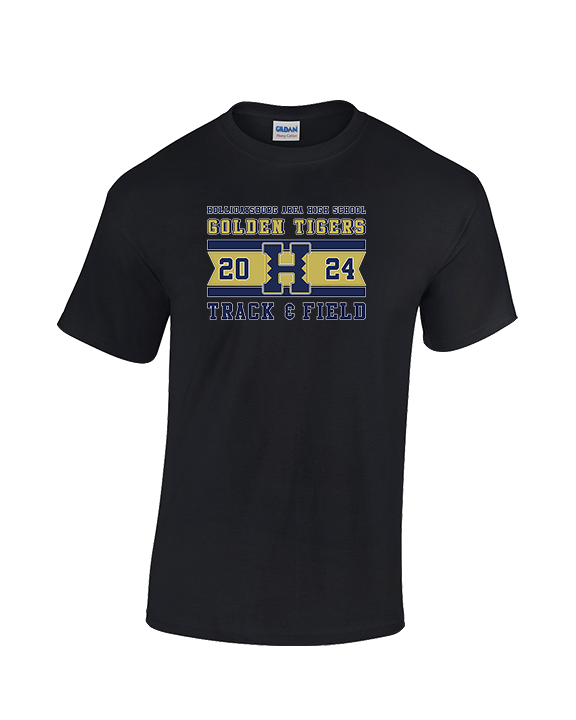 Hollidaysburg Area HS Track & Field Stamp - Cotton T-Shirt