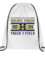 Hollidaysburg Area HS Track & Field Stamp - Drawstring Bag