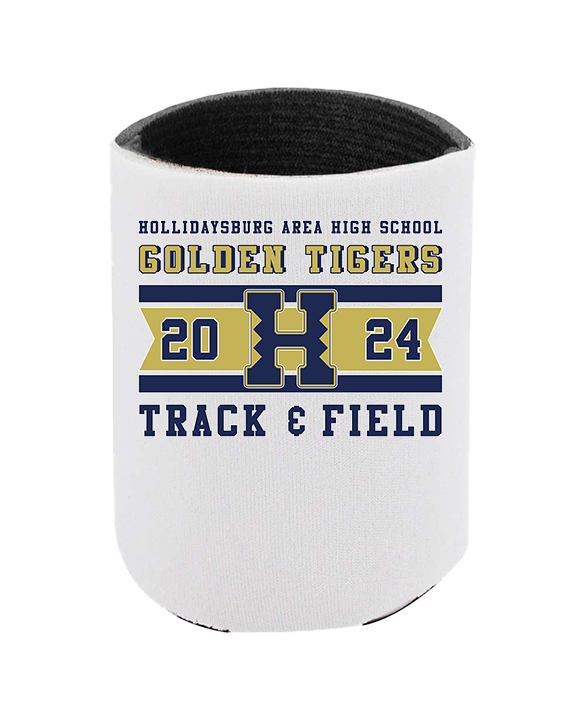 Hollidaysburg Area HS Track & Field Stamp - Koozie