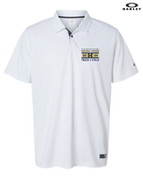 Hollidaysburg Area HS Track & Field Stamp - Mens Oakley Polo