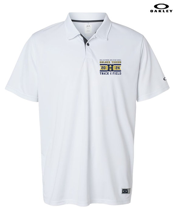 Hollidaysburg Area HS Track & Field Stamp - Mens Oakley Polo