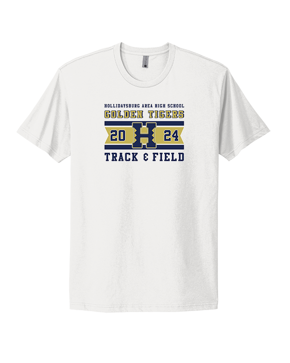 Hollidaysburg Area HS Track & Field Stamp - Mens Select Cotton T-Shirt