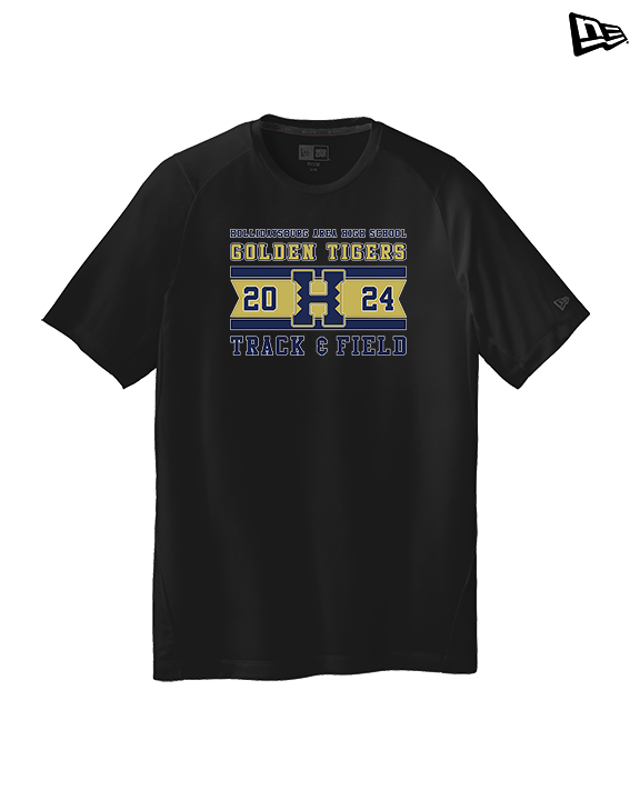 Hollidaysburg Area HS Track & Field Stamp - New Era Performance Shirt
