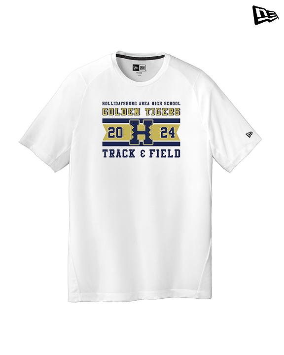 Hollidaysburg Area HS Track & Field Stamp - New Era Performance Shirt