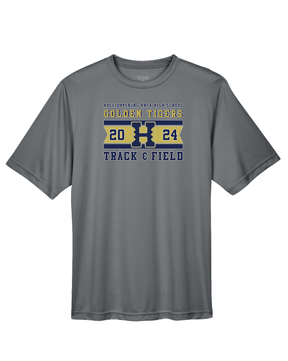 Hollidaysburg Area HS Track & Field Stamp - Performance Shirt