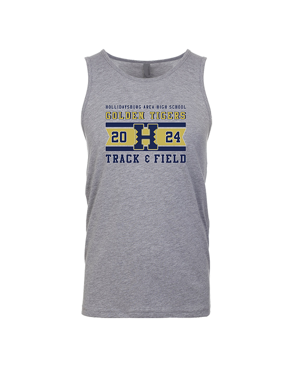 Hollidaysburg Area HS Track & Field Stamp - Tank Top