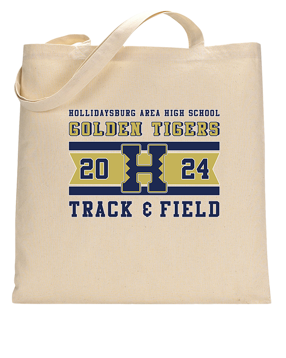 Hollidaysburg Area HS Track & Field Stamp - Tote