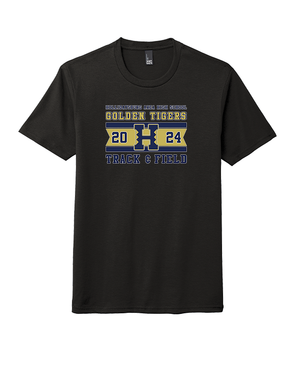 Hollidaysburg Area HS Track & Field Stamp - Tri-Blend Shirt