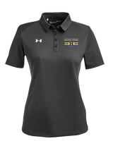 Hollidaysburg Area HS Track & Field Stamp - Under Armour Ladies Tech Polo