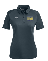 Hollidaysburg Area HS Track & Field Stamp - Under Armour Ladies Tech Polo