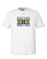 Hollidaysburg Area HS Track & Field Stamp - Under Armour Mens Team Tech T-Shirt