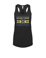 Hollidaysburg Area HS Track & Field Stamp - Womens Tank Top