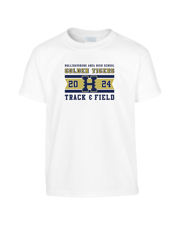 Hollidaysburg Area HS Track & Field Stamp - Youth Shirt