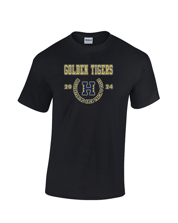 Hollidaysburg Area HS Track & Field Swoop - Cotton T-Shirt
