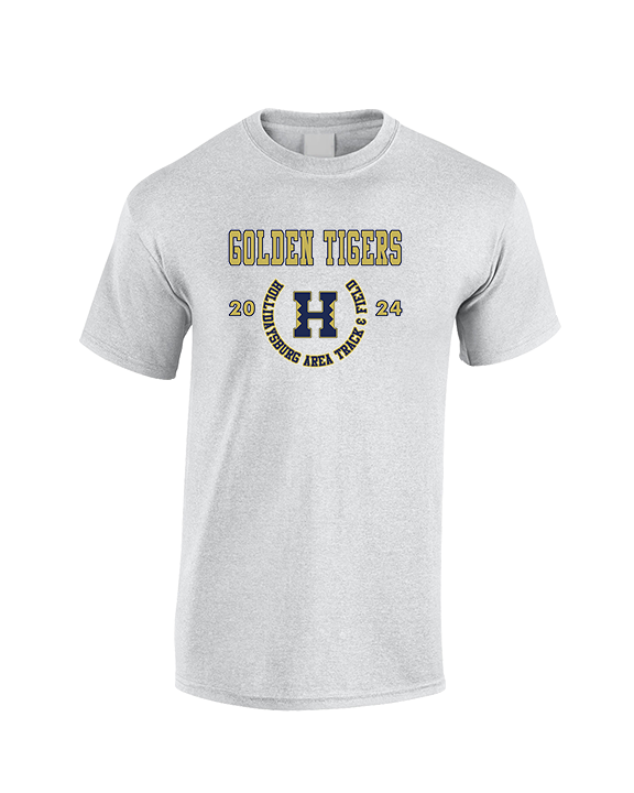 Hollidaysburg Area HS Track & Field Swoop - Cotton T-Shirt