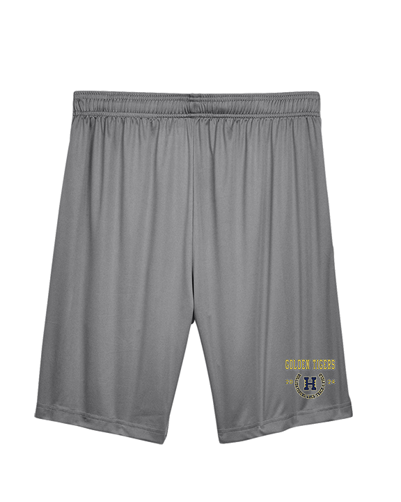 Hollidaysburg Area HS Track & Field Swoop - Mens Training Shorts with Pockets