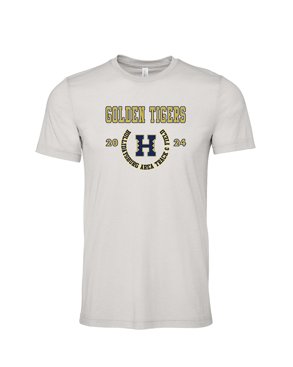 Hollidaysburg Area HS Track & Field Swoop - Tri-Blend Shirt