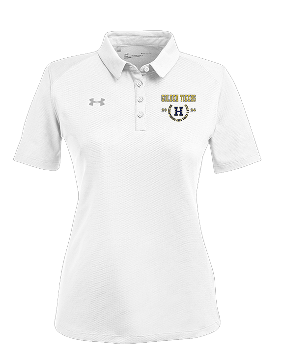 Hollidaysburg Area HS Track & Field Swoop - Under Armour Ladies Tech Polo
