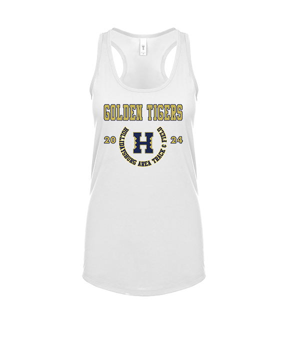 Hollidaysburg Area HS Track & Field Swoop - Womens Tank Top
