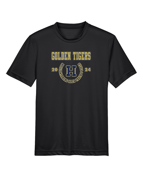 Hollidaysburg Area HS Track & Field Swoop - Youth Performance Shirt