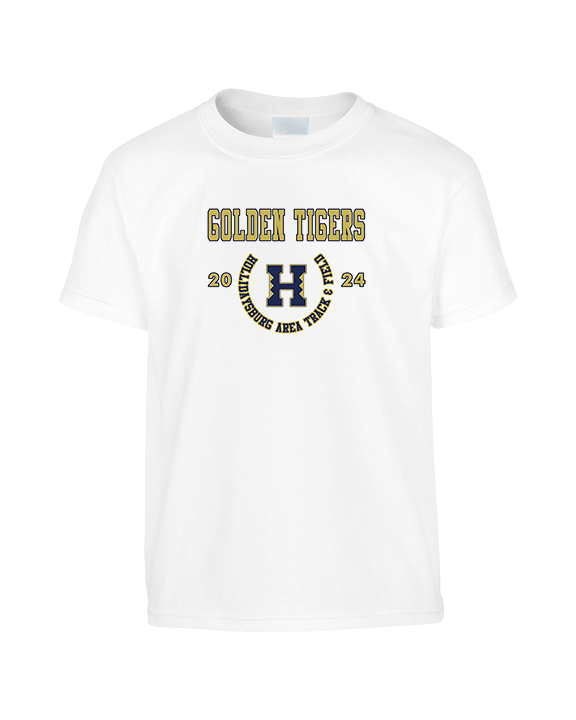Hollidaysburg Area HS Track & Field Swoop - Youth Shirt