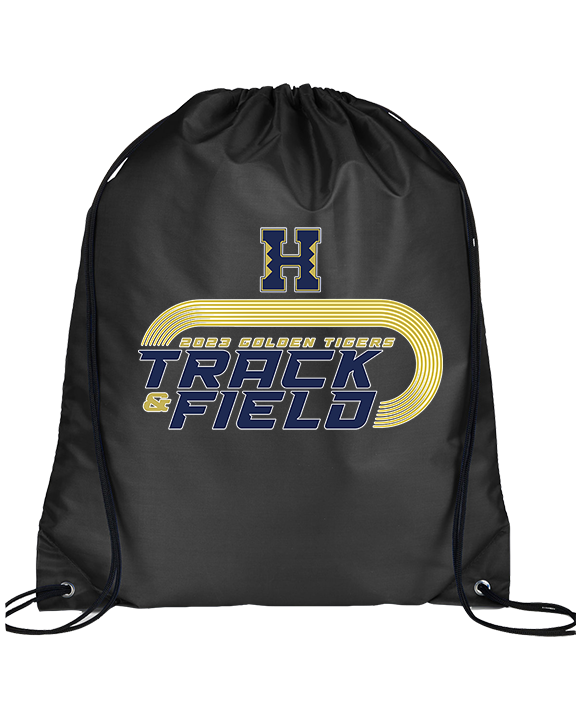 Hollidaysburg Area HS Track & Field Turn - Drawstring Bag