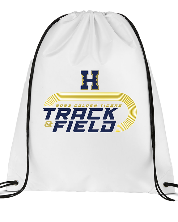 Hollidaysburg Area HS Track & Field Turn - Drawstring Bag