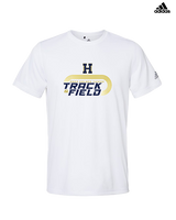Hollidaysburg Area HS Track & Field Turn - Mens Adidas Performance Shirt
