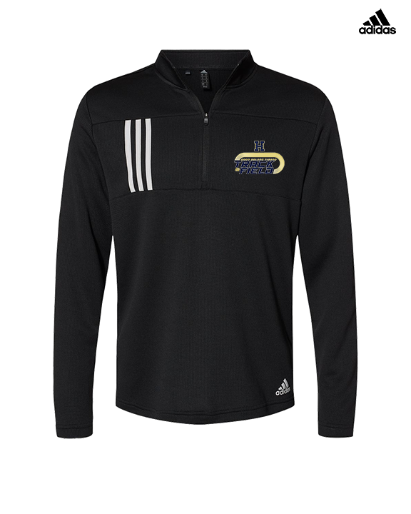 Hollidaysburg Area HS Track & Field Turn - Mens Adidas Quarter Zip