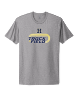 Hollidaysburg Area HS Track & Field Turn - Mens Select Cotton T-Shirt