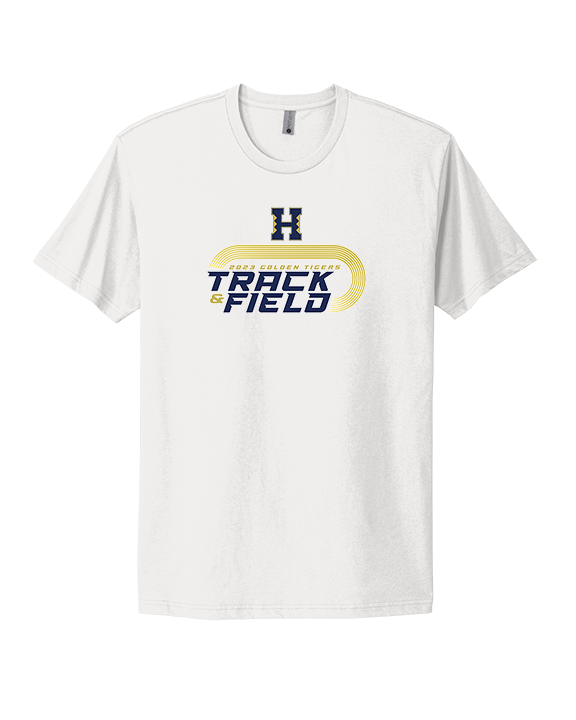 Hollidaysburg Area HS Track & Field Turn - Mens Select Cotton T-Shirt