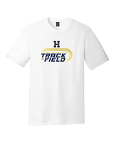 Hollidaysburg Area HS Track & Field Turn - Tri-Blend Shirt